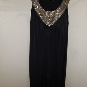 Calvin Klein black dress